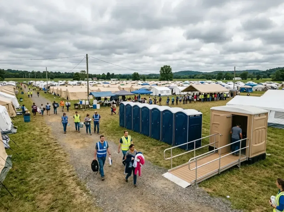 disaster-relief-camp-restrooms-010 — frequently asked questions, Dumpster & Portable Bathrooms Rental in Jarrell, TX
